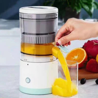 Espremedor Frutas Portátil USB | Citrus Pró | 40% OFF