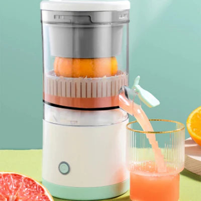 Espremedor Frutas Portátil USB | Citrus Pró | 40% OFF