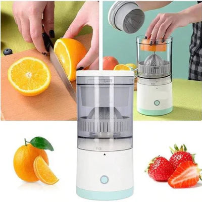 Espremedor Frutas Portátil USB | Citrus Pró | 40% OFF